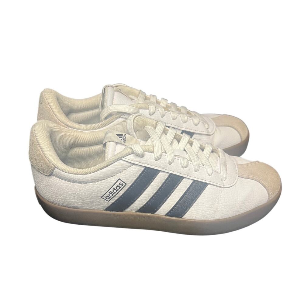 Adidas VL Court 3.0 Sneaker Black and White Size 9